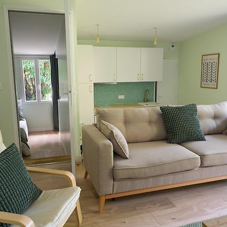 Green Escape - Cozy & Chill Brunoy Eksteriør billede
