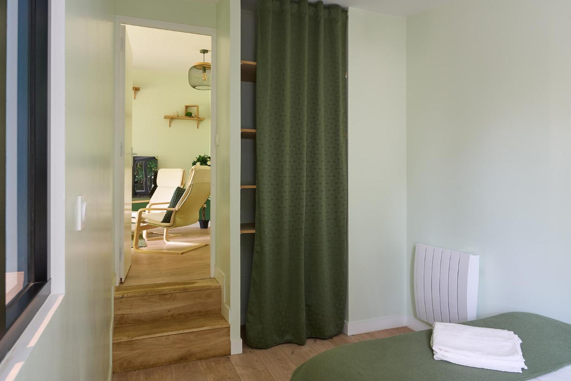 Green Escape - Cozy & Chill Brunoy Eksteriør billede