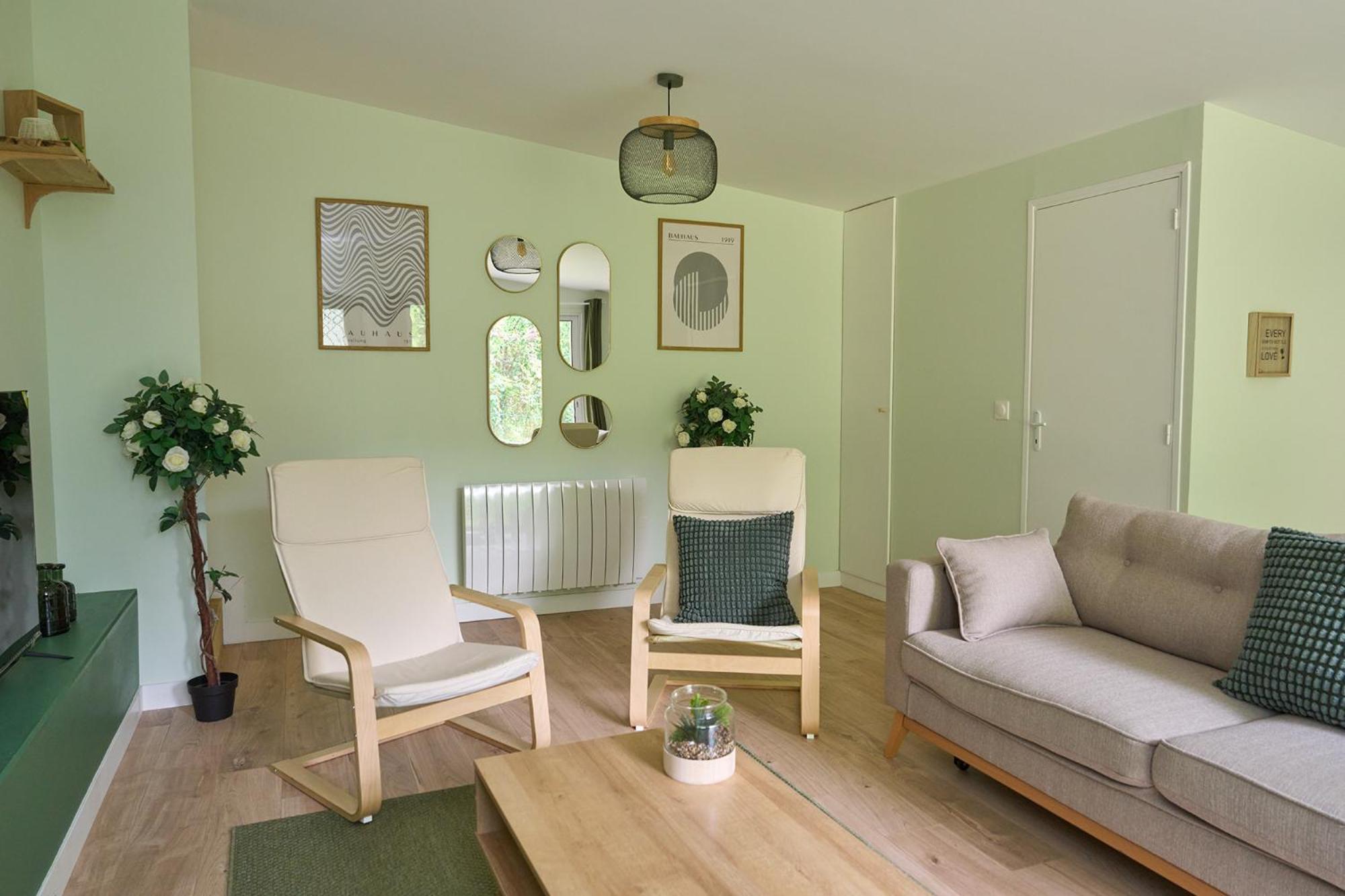 Green Escape - Cozy & Chill Brunoy Eksteriør billede