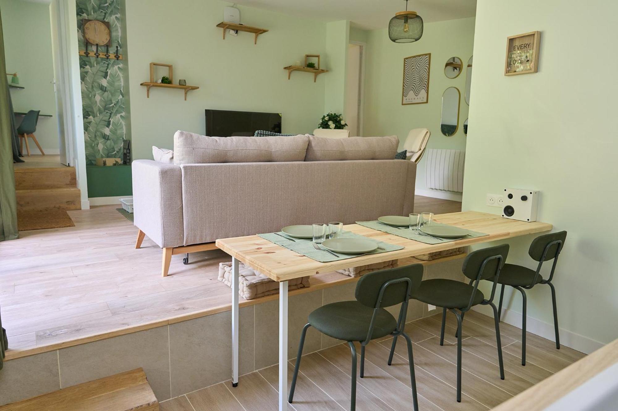 Green Escape - Cozy & Chill Brunoy Eksteriør billede