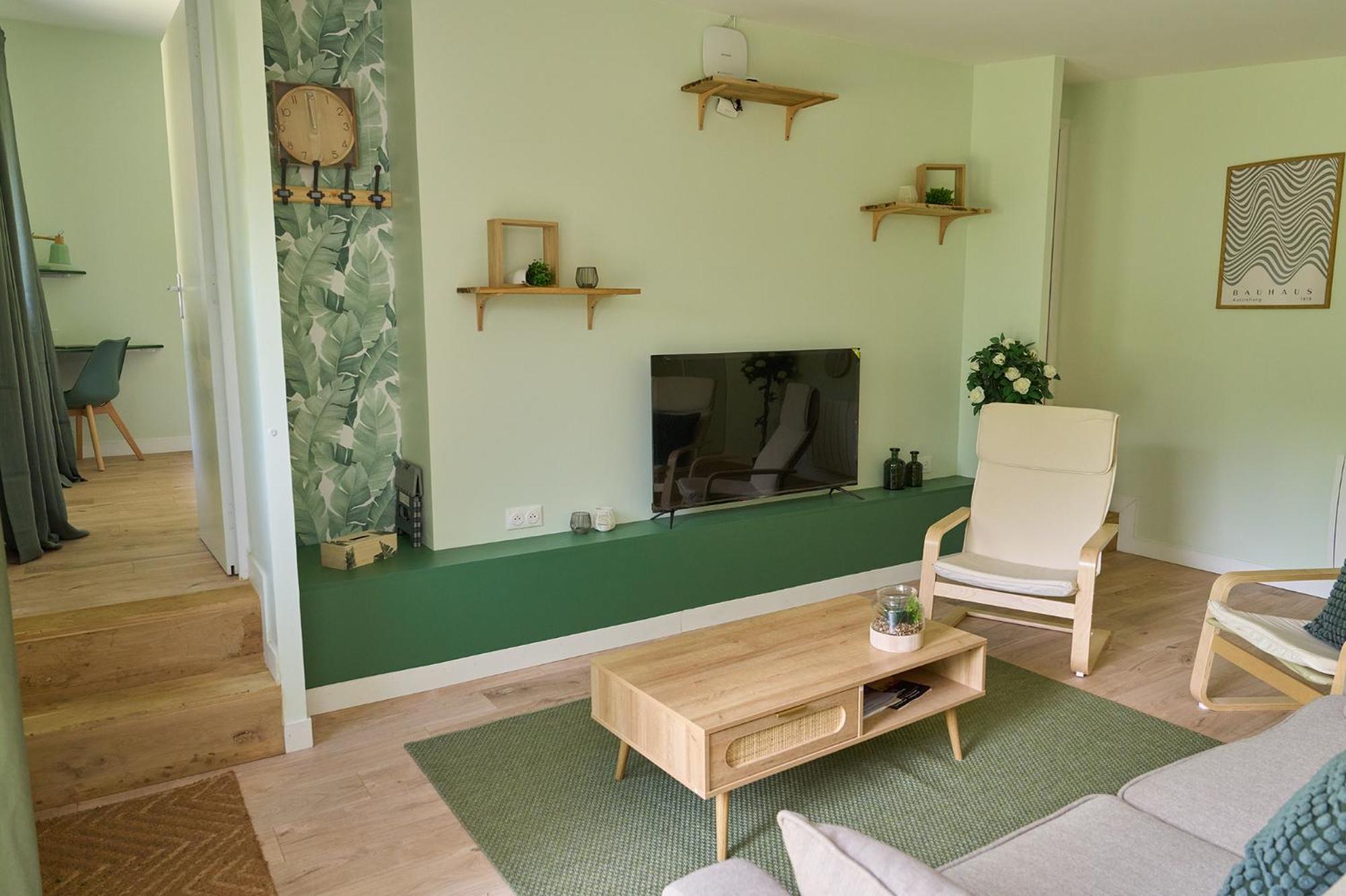 Green Escape - Cozy & Chill Brunoy Eksteriør billede