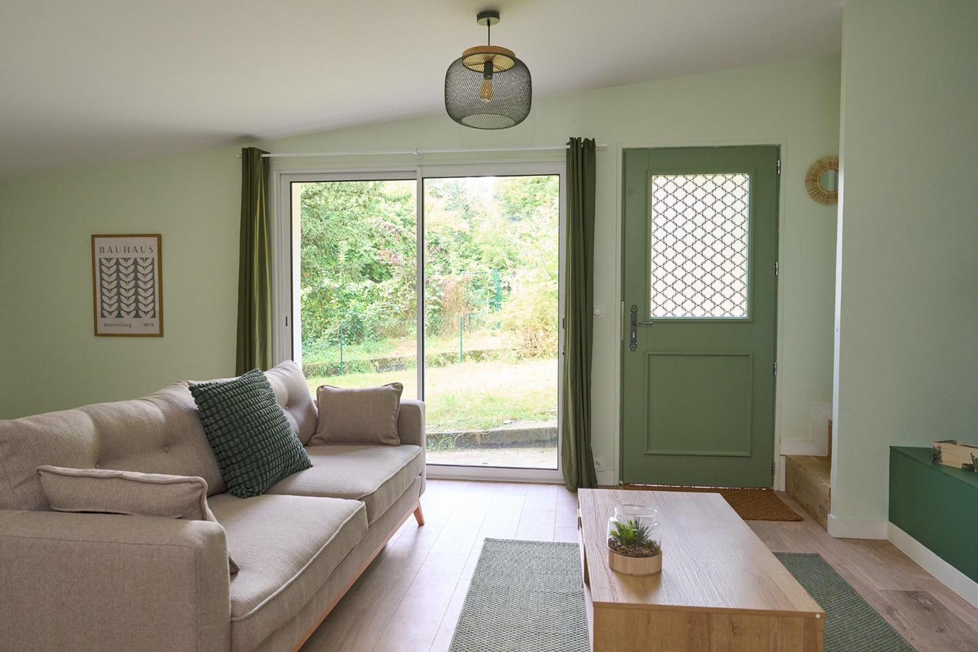 Green Escape - Cozy & Chill Brunoy Eksteriør billede