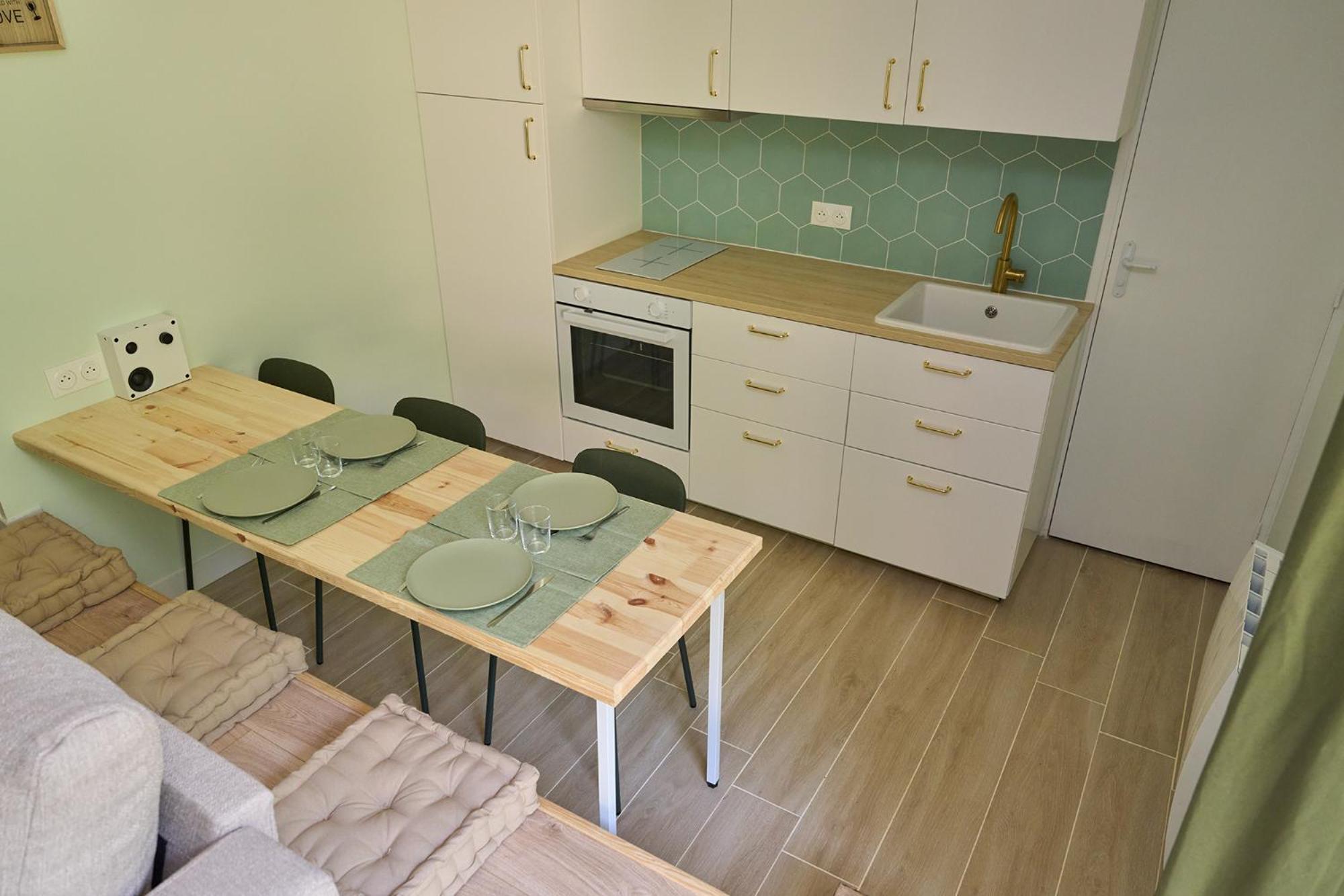 Green Escape - Cozy & Chill Brunoy Eksteriør billede