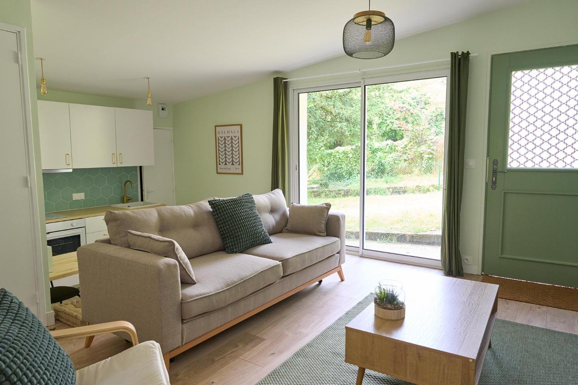 Green Escape - Cozy & Chill Brunoy Eksteriør billede