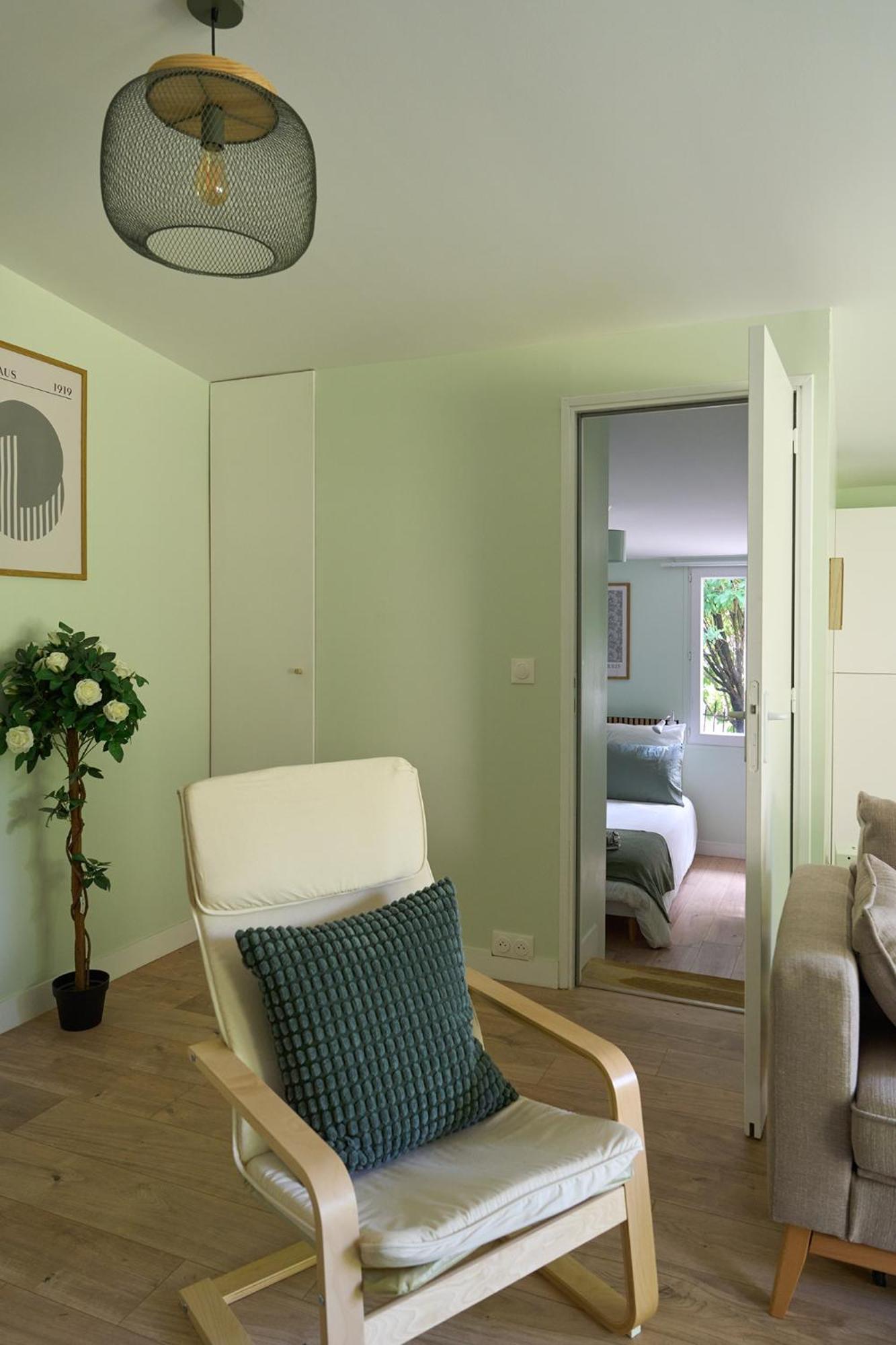 Green Escape - Cozy & Chill Brunoy Eksteriør billede