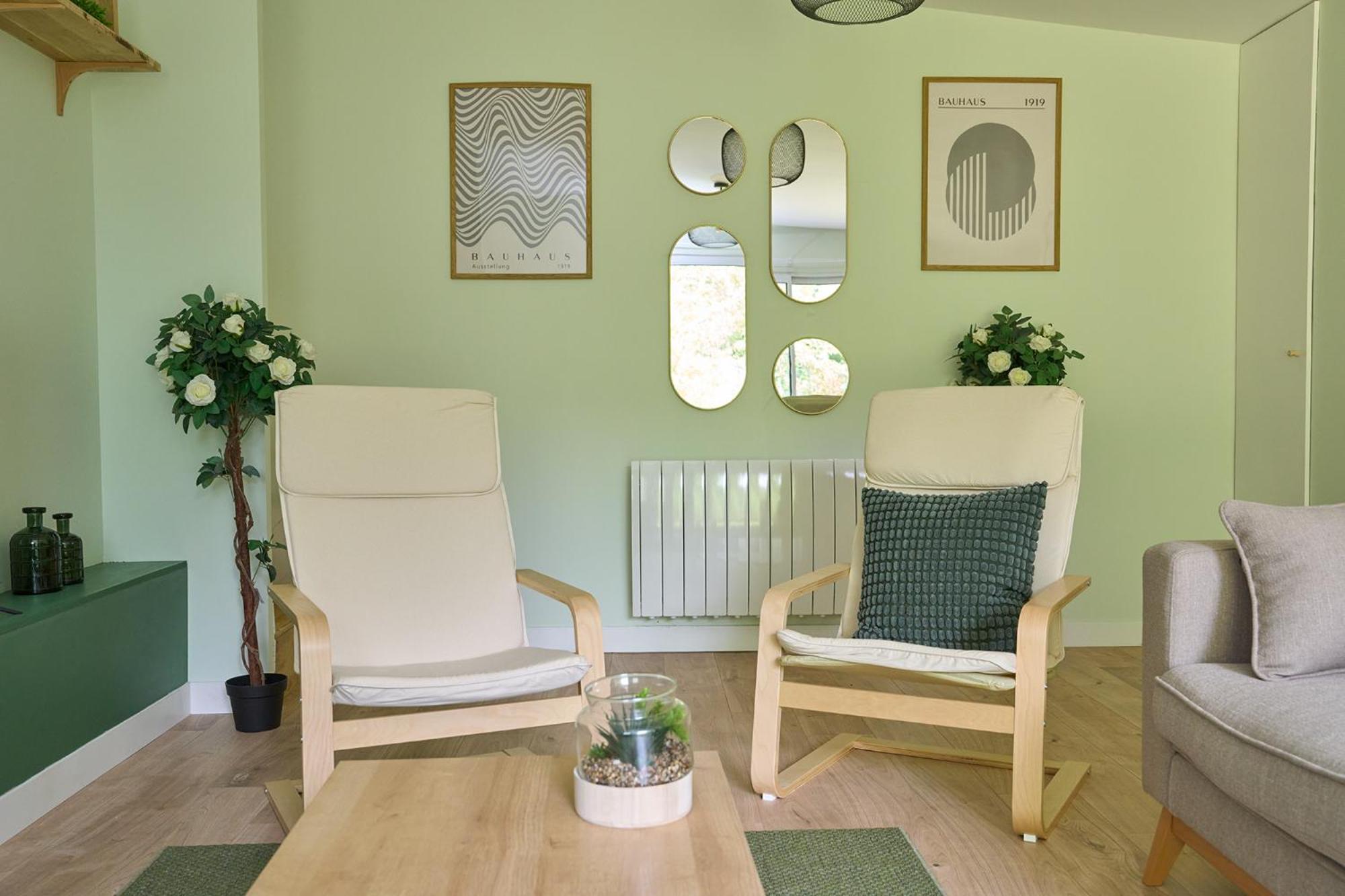 Green Escape - Cozy & Chill Brunoy Eksteriør billede