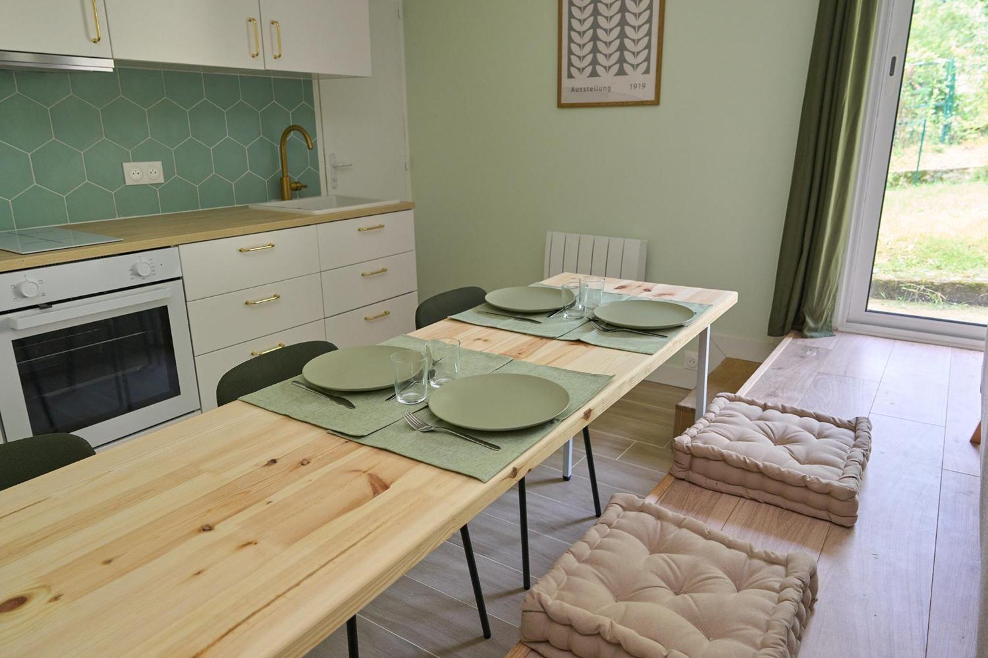 Green Escape - Cozy & Chill Brunoy Eksteriør billede