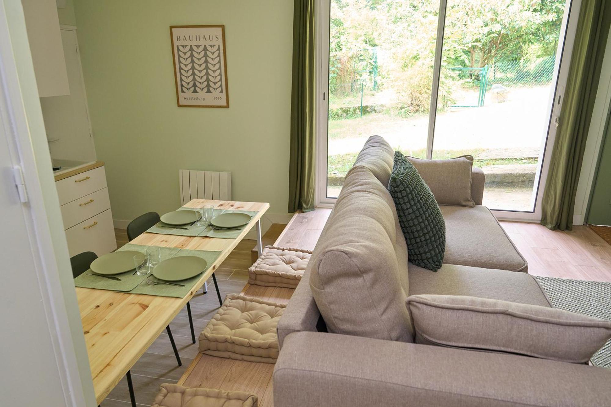 Green Escape - Cozy & Chill Brunoy Eksteriør billede