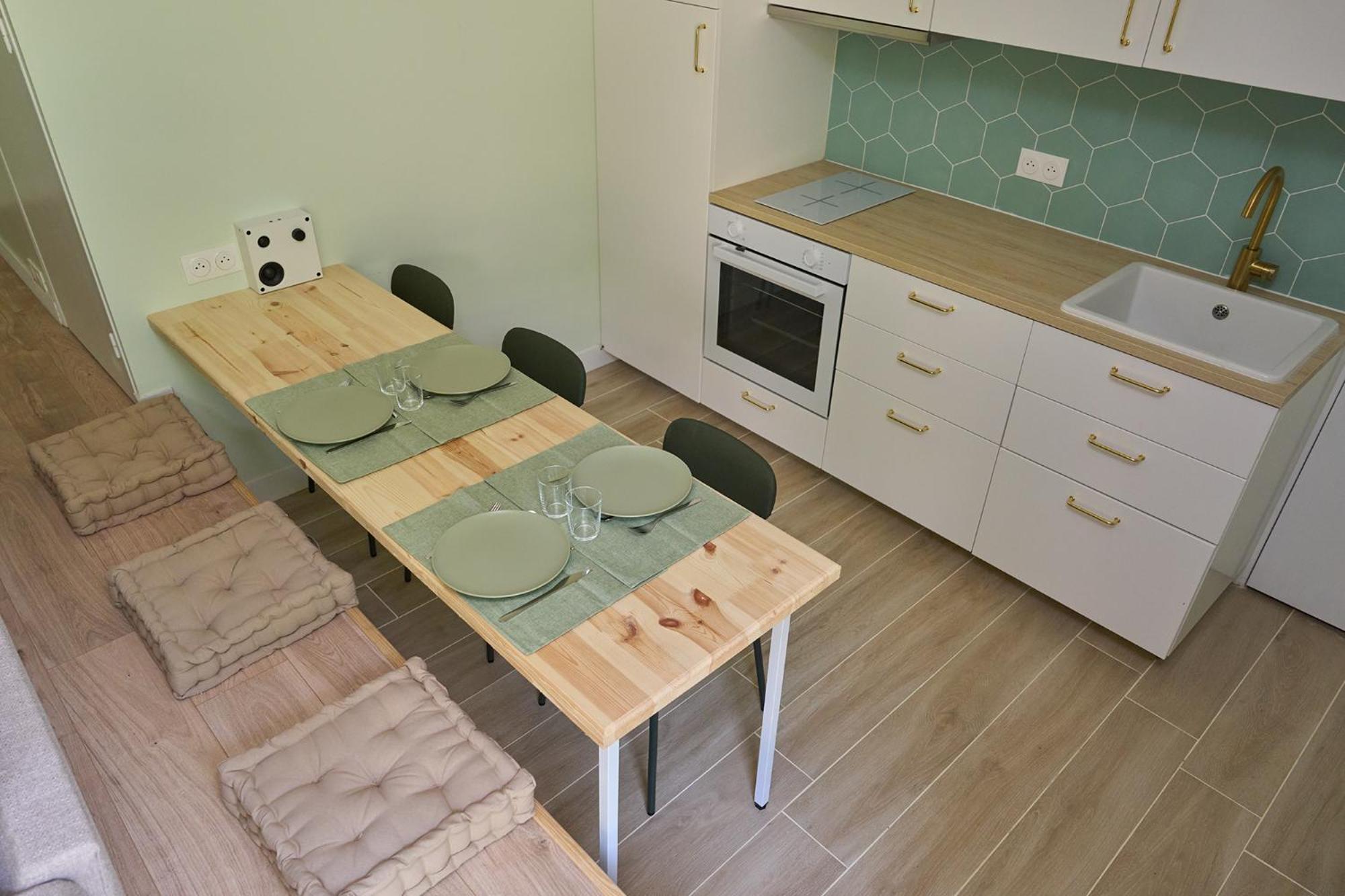 Green Escape - Cozy & Chill Brunoy Eksteriør billede