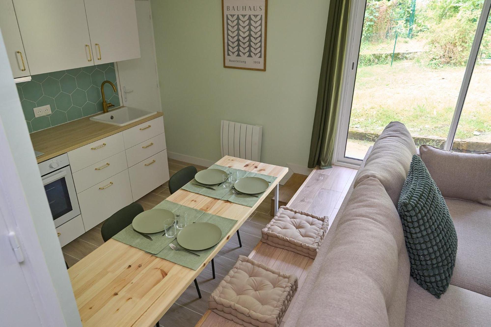 Green Escape - Cozy & Chill Brunoy Eksteriør billede