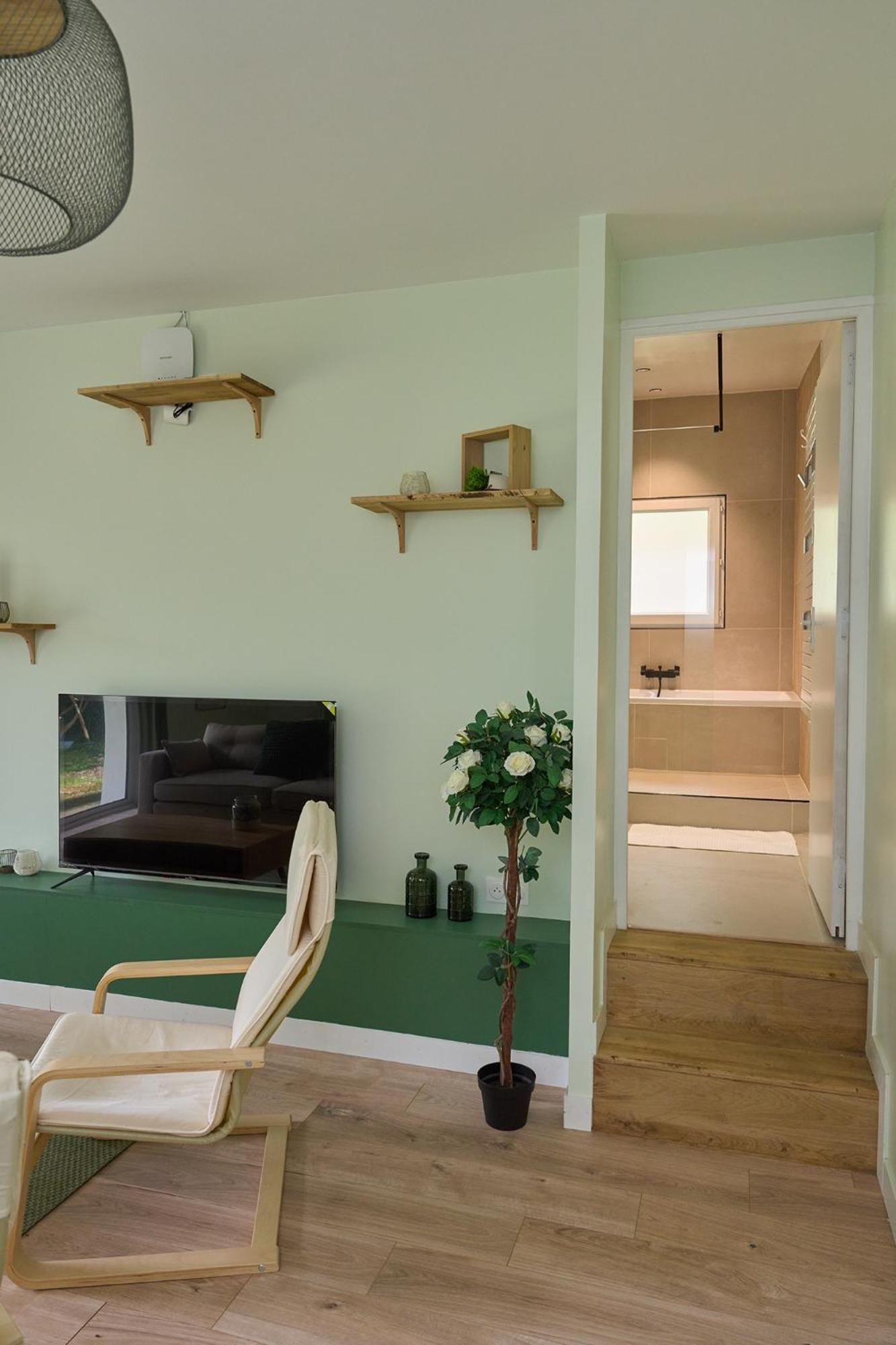 Green Escape - Cozy & Chill Brunoy Eksteriør billede