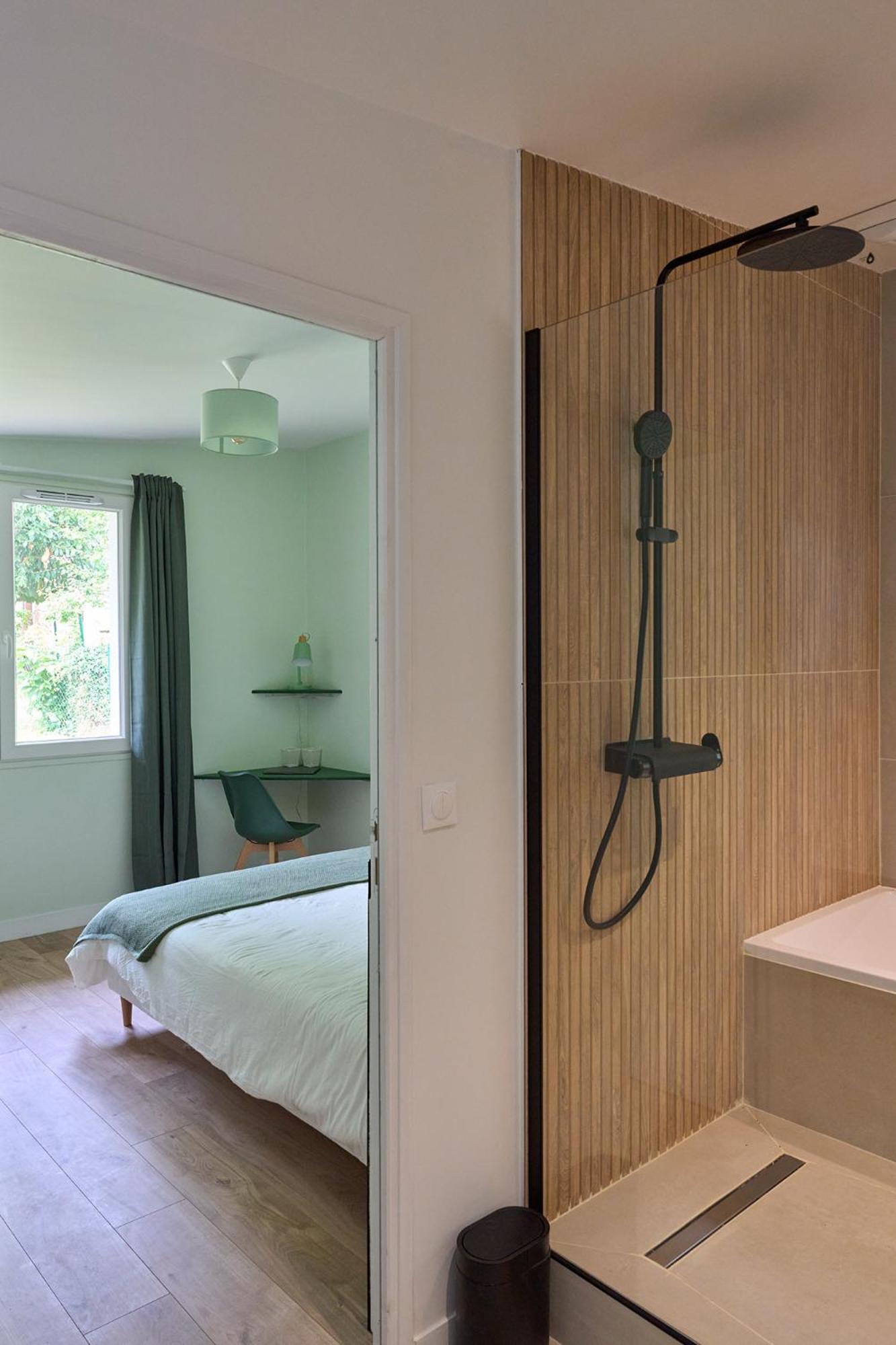 Green Escape - Cozy & Chill Brunoy Eksteriør billede