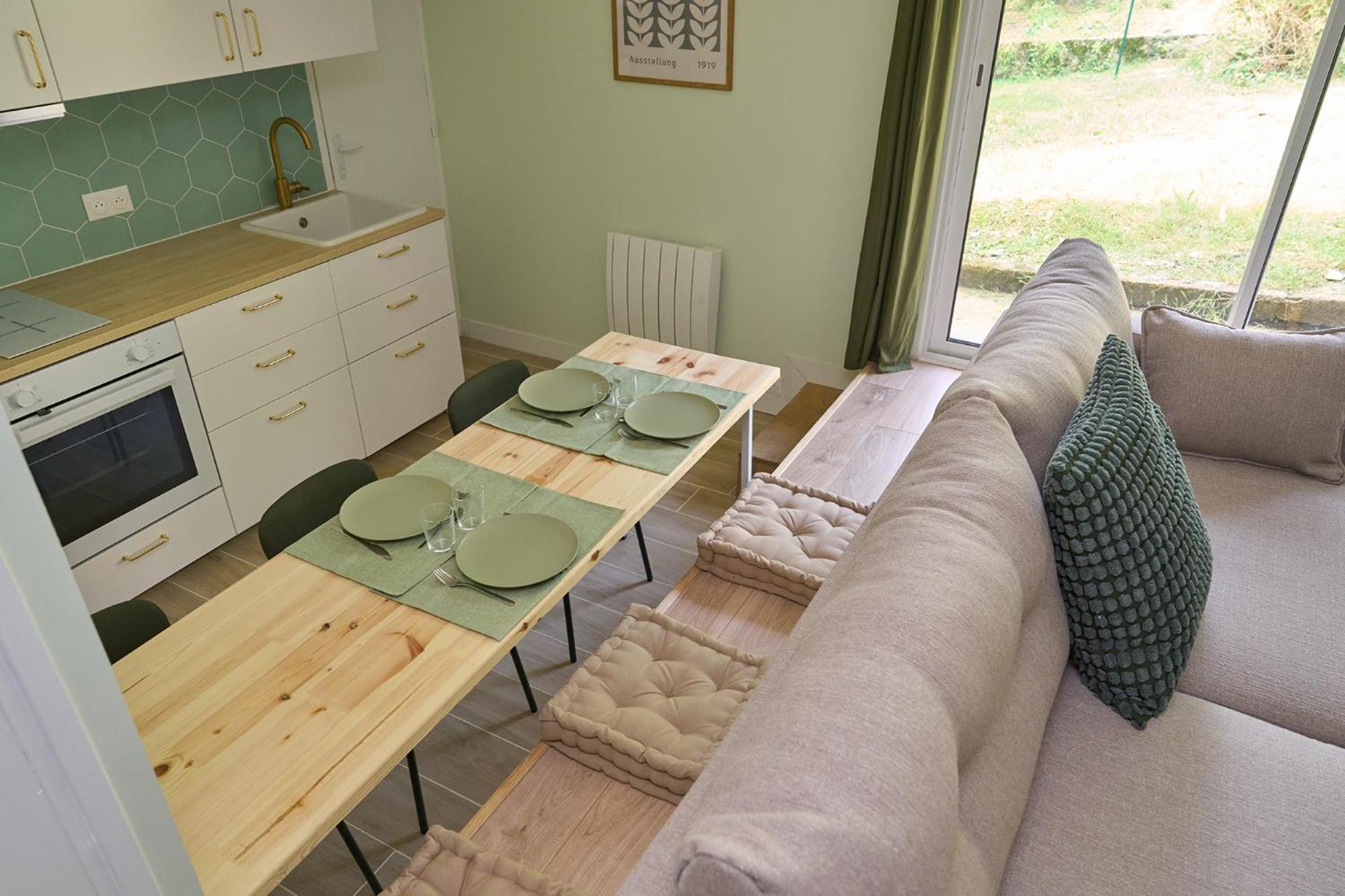 Green Escape - Cozy & Chill Brunoy Eksteriør billede