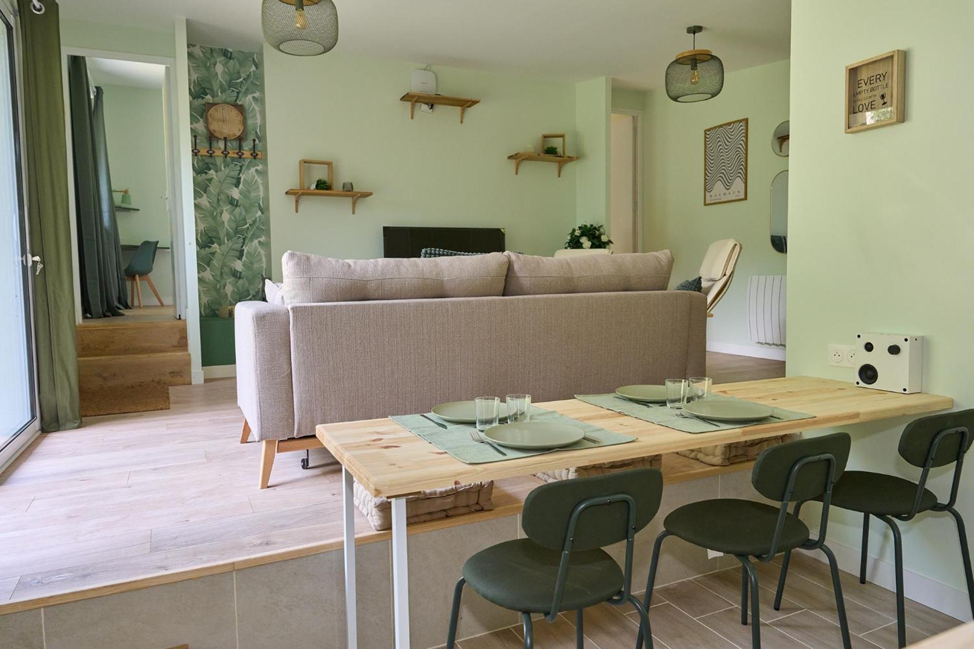 Green Escape - Cozy & Chill Brunoy Eksteriør billede