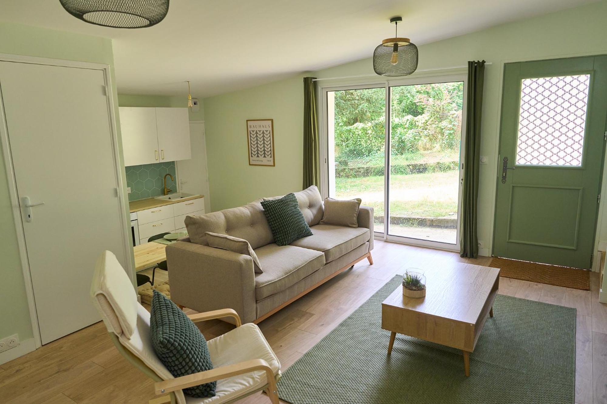 Green Escape - Cozy & Chill Brunoy Eksteriør billede