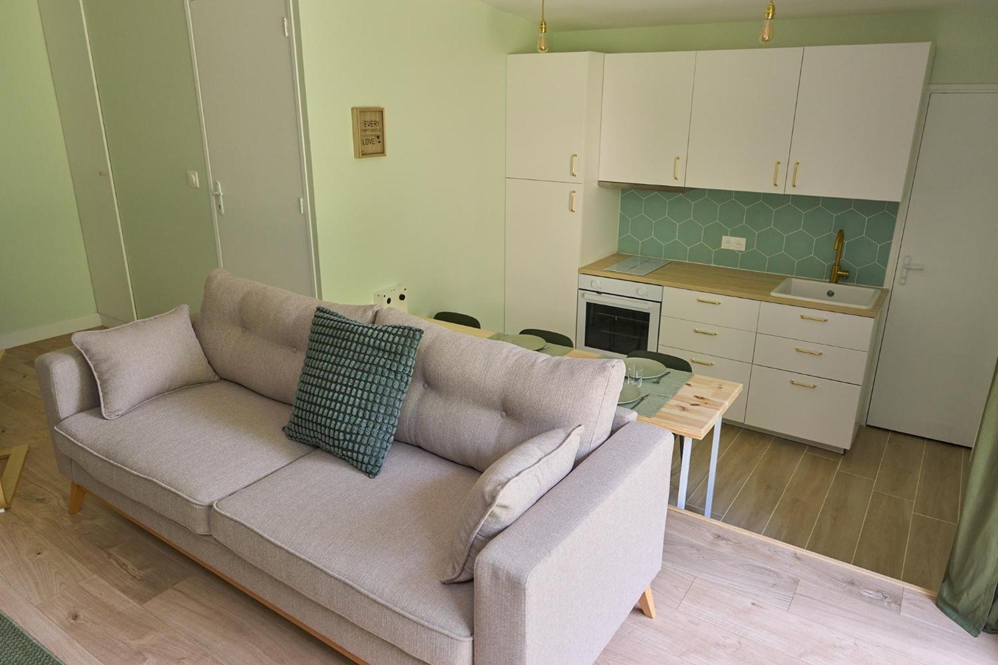 Green Escape - Cozy & Chill Brunoy Eksteriør billede